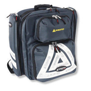 Botiquin Mochila Reflex Azul